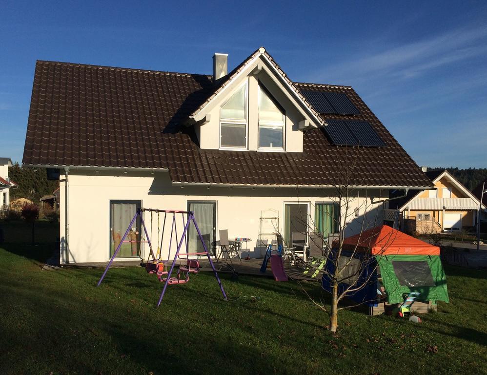 Ferienwohnung Ahorn Hohenstein  Bagian luar foto